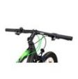 Mountainbike 2927 29" 27g sort/grøn 48cm