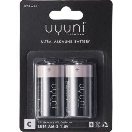 Uyuni C Batteri 1,5V 6700mAh 2 stk.