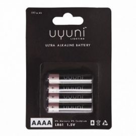 Uyuni AAAA Batteri 1,5V 580mAh 4 stk.