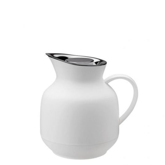 Stelton Amphora Termokande Te 1 L soft white