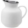 Stelton Amphora Termokande Te 1 L soft white