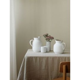 Stelton Amphora Termokande Te 1 L soft white