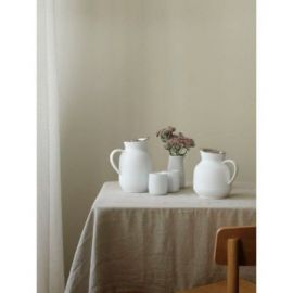 Stelton Amphora Termokande Te 1 L soft white