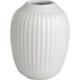 Hammershøi Vase H10 hvid