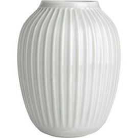 Hammershøi Vase H25 hvid