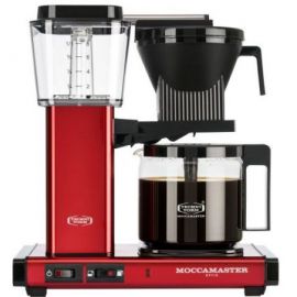 MOCCAMASTER KAFFEMASKINE RED