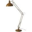 HOBBY DELUXE GULVLAMPE MUSTARD