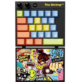 THESHRIMP GAMING TASTATUR BOMB