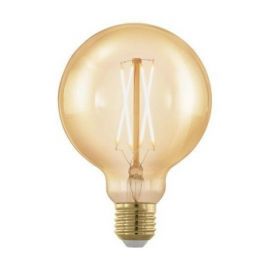 EGLO LED PÆRE GLOBE AMBER E27