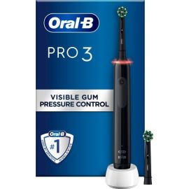 ORAL-B PRO3 ELTANDØRSTE SORT