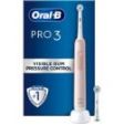 ORAL-B PRO3 ELTANDØRSTE PINK