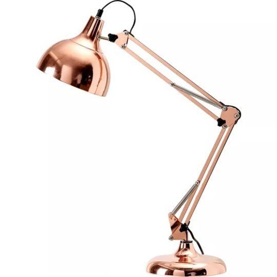 BORDLAMPE HOBBY DELUXE KOBBER