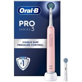 ORAL-B PRO 3 PINK ELTANDBØRSTE