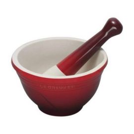 LE CREUSET MORTER 2DELE CERISE