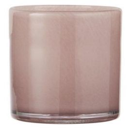 IB LAURSEN SKJULER 10×10CM ROSA GLAS