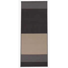 TÆPPE FYR 80×200 GRÅ/BEIGE