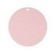 LE CREUSET GRYDELAP 20,5CM SHELL PINK