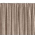 GARDIN AUSTRA VELOUR TAUPE 140 x 300