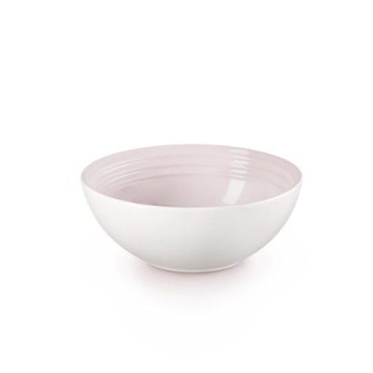 LE CREUSET SHELL PINK DYB TALLERKEN Ø16CM