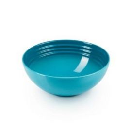 LE CREUSET CARIBBEAN DYB TALLERKEN Ø16CM