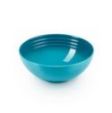 LE CREUSET CARIBBEAN DYB TALLERKEN Ø16CM