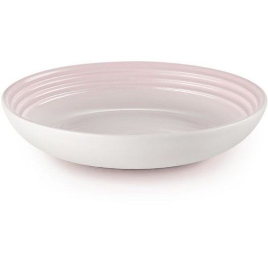 LE CREUSET SHELL PINK PASTATALLERKEN Ø22