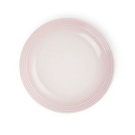 LE CREUSET SHELL PINK PASTATALLERKEN Ø22