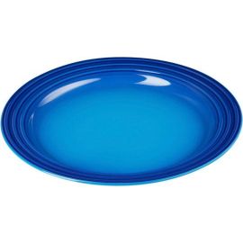 LE CREUSET AZURE FROKOSTTALLERKEN Ø22CM