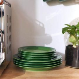 LE CREUSET BAMBOO FROKOSTTALLERKEN Ø22CM