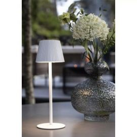 BORDLAMPE FILIPSTAD HVID LED