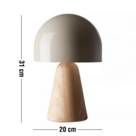 BORDLAMPE THUY SAND HØJ Ø20