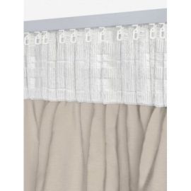 GARDIN AUSTRA VELOUR BEIGE 1 x B140 x H175 cm