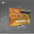 SAMSUNG 55" Q80D 4K 2024