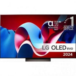 LG 77" C4 4K OLED TV 2024