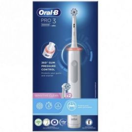 ORAL-B PRO3 ELTANDØRSTE HVID