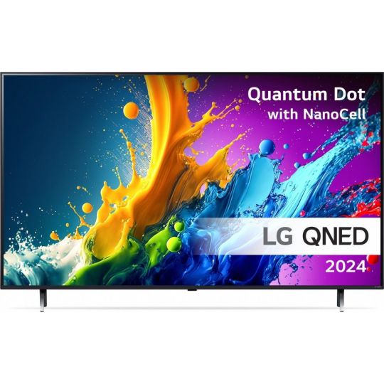 LG 65" QNED 80 TV 2024