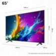 LG 65" QNED 80 TV 2024