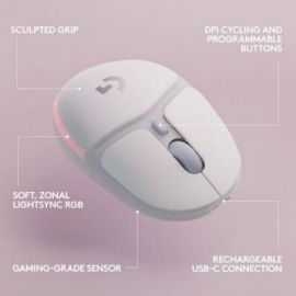 LOGITECH MUS LTG705WLOWHI