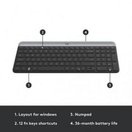 LOGITECH MK470 MUS /KEYBOARD