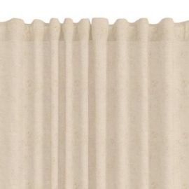 GARDIN BIRKHOLM BLOMSTER BEIGE 140 x 300