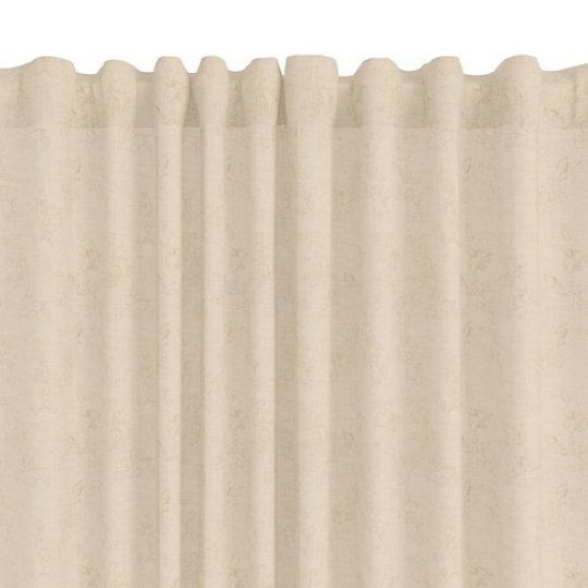 GARDIN BIRKHOLM BLOMSTER BEIGE 140 x 300