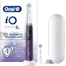 ORAL-B IO8S ELTANDBØRSTE LILLA