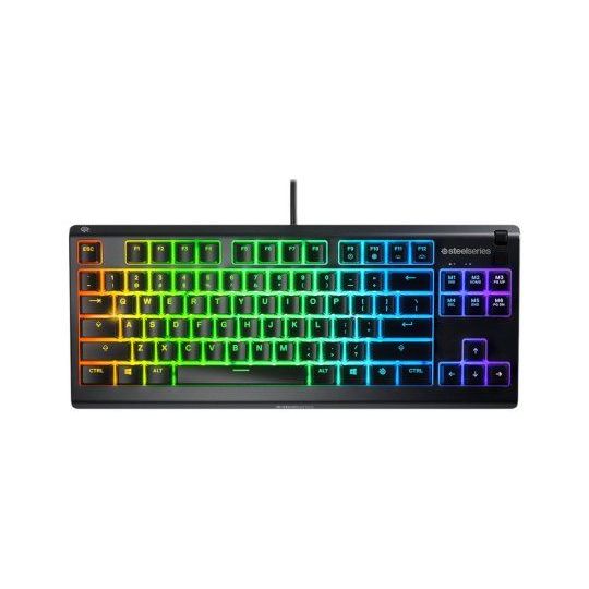 SteelSeries Apex 3 TLK Gaming Mini Tastatur