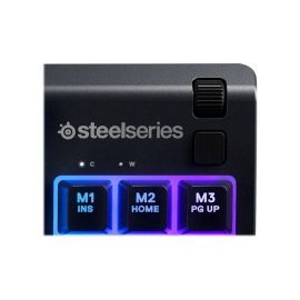 SteelSeries Apex 3 TLK Gaming Mini Tastatur