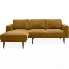 SOFA MEXICO 2PER M/CHAIS OKKER