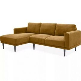 SOFA MEXICO 2PER M/CHAIS OKKER