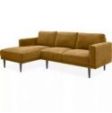 SOFA MEXICO 2PER M/CHAIS OKKER