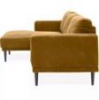 SOFA MEXICO 2PER M/CHAIS OKKER