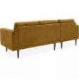 SOFA MEXICO 2PER M/CHAIS OKKER