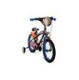 CYKEL 16" HOTWHEELS